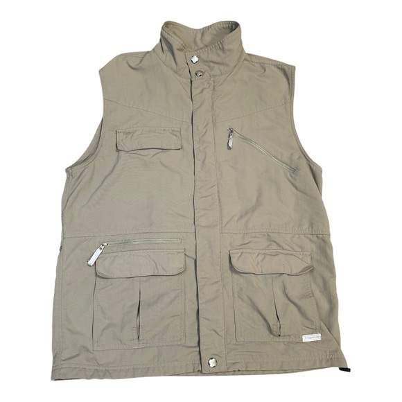 Titanium Men's Khaki Vest - Picture 1 of 7